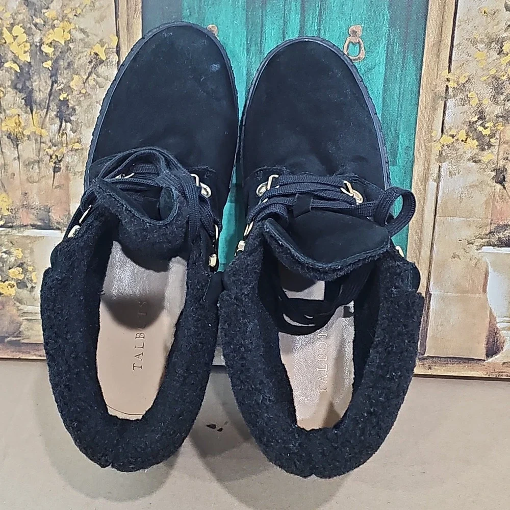 Talbots ankle boot